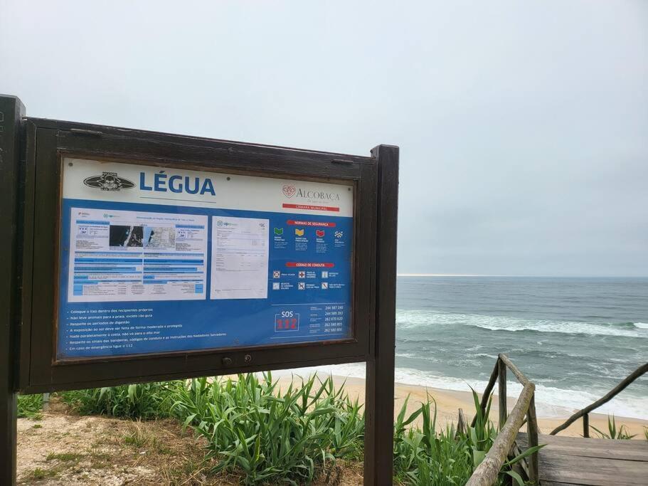 Nazare Uninterrupted Views And Sounds Of The Sea Leilighet Pataias Eksteriør bilde