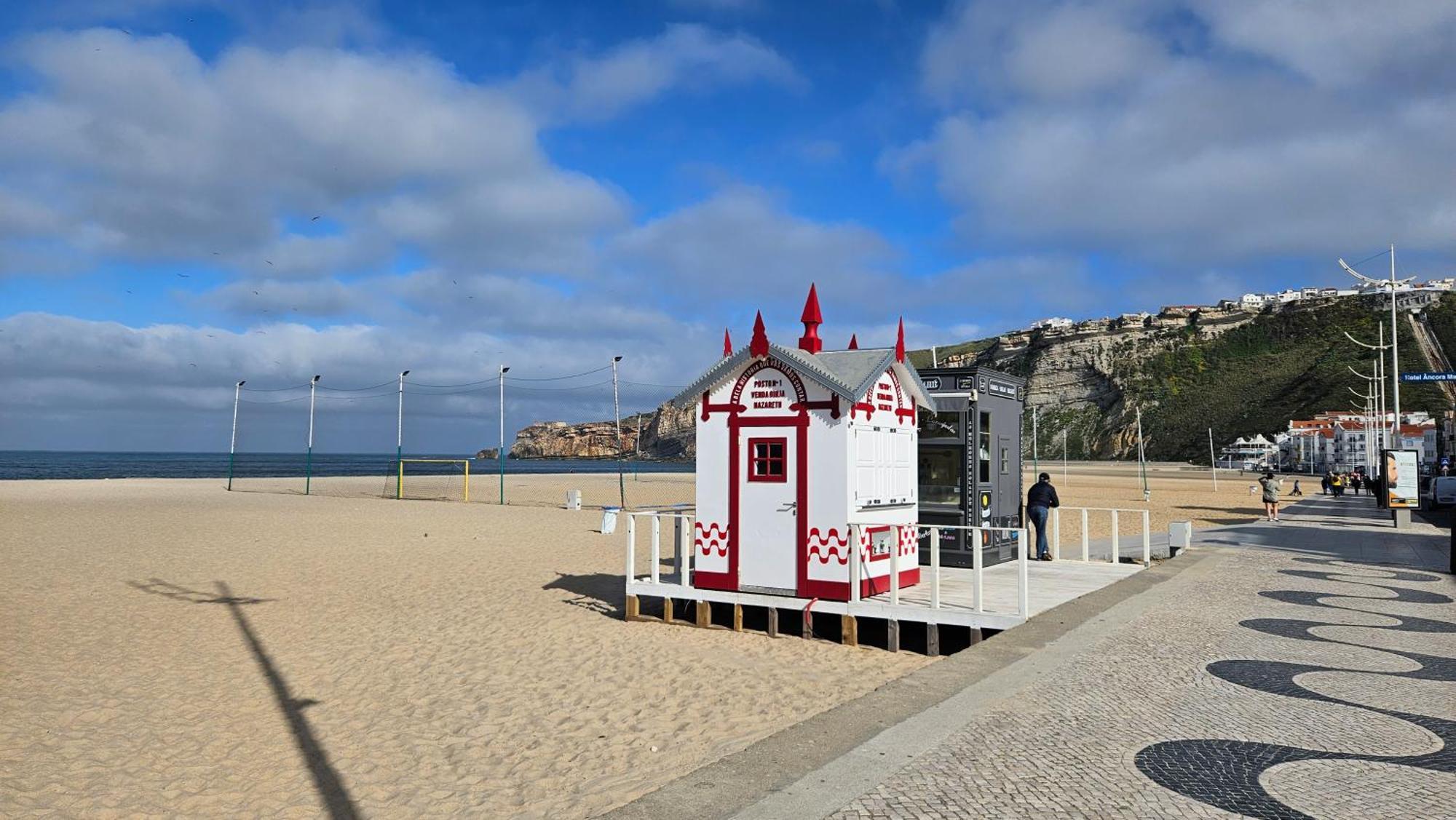 Nazare Uninterrupted Views And Sounds Of The Sea Leilighet Pataias Eksteriør bilde
