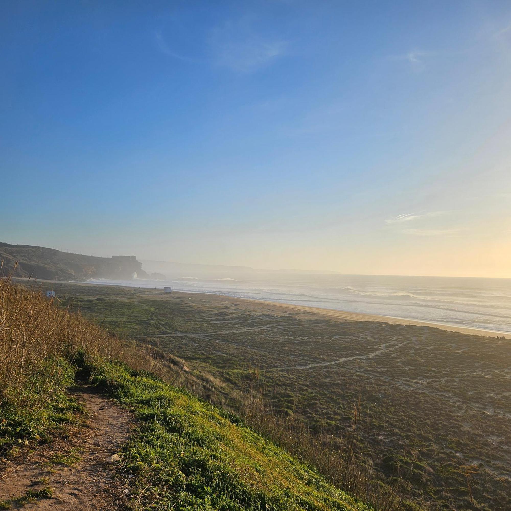 Nazare Uninterrupted Views And Sounds Of The Sea Leilighet Pataias Eksteriør bilde